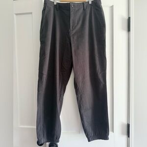 Black Cargo-like Trouser Pant